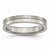 Titanium 4mm Polished & Brushed Wedding Band