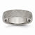Titanium 6mm Textured Wedding Band