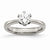 Titanium CZ Ring