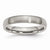 Titanium 4mm Brushed Wedding Band