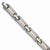 Titanium Brushed and Polished Bracelet
