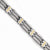 Titanium Yellow Ip-Plated Bracelet