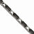 Titanium Carbon Fiber Satin & Polished Bracelet