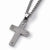 Titanium Cross Necklace
