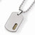 Titanium Yellow Ip-Plated Necklace
