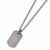 Titanium Diamond Accent Necklace