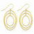 14k Yellow Gold 3 Ring