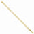 14K Yellow Gold Triple Link Charm