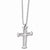 Tungsten Tungsten Cross Necklace
