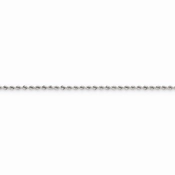 14K White Gold Handmade Regular R Chain