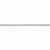 14K White Gold Hand Made Regular Bracelet