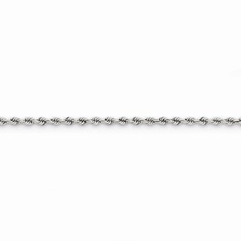 14K White Gold Handmade Regular Chain