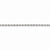 14K White Gold Handmade Regular Chain