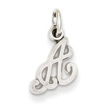 14kw Casted Initial A Charm hide-image