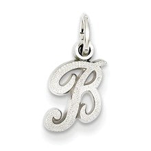 14kw Casted Initial B Charm hide-image