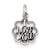 14k White Gold I Love You Charm hide-image