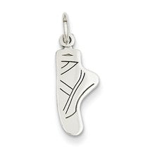 14k White Gold Ballerina Shoe Charm hide-image