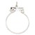 Memories Charm in 14k White Gold