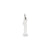 Small Polished Elongated 1 Charm in 14k White Gold