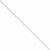 14K Yellow Gold Flat Curb Chain