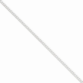 14K Yellow Gold Flat Curb Chain