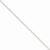 14K Yellow Gold Flat Curb Chain