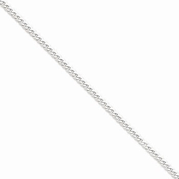 14K Yellow Gold Flat Curb Chain