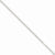 14K Yellow Gold Flat Curb Chain