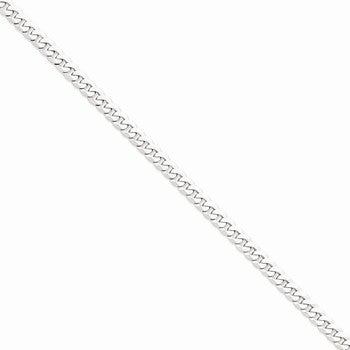 14K Yellow Gold Flat Curb Chain