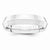 14k White Gold 5mm Knife Edge Wedding Band