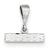 14kw Casted Large Diamond Cut Number Top Charm hide-image