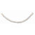 14K Yellow Gold 4.5-5Mm White Freshwater Onion Cultured Pearl Bracelet