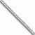 14K White Gold AA Diamond Tennis Bracelet