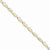 14K White and Yellow Gold Diamond Bracelet