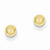 14k Yellow Gold Polished 4mm Ball Post Earrings