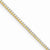 14K Yellow Gold AA Diamond Tennis Bracelet