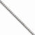 14K White Gold AA Diamond Tennis Bracelet