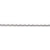 14K White Gold AA Diamond Tennis Bracelet