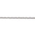 14K White Gold AA Diamond Tennis Bracelet