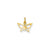 Butterfly Charm in 14k Gold