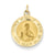 14k Gold Sacred Heart of Jesus Medal Charm hide-image