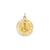 Sacred Heart of Jesus Medal Charm in 14k Gold