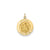 Saint Anne Medal Charm in 14k Gold