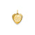 #1 Granddaughter Charm in 14k Gold