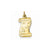 Diploma Charm in 14k Gold