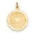 14k Gold Special Friend Charm hide-image