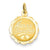 14k Gold Merry Christmas Disc Charm hide-image