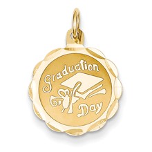 14k Gold Graduation Day Charm hide-image