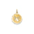 Wedding Bells Charm in 14k Gold