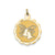 Wedding Bells Charm in 14k Gold